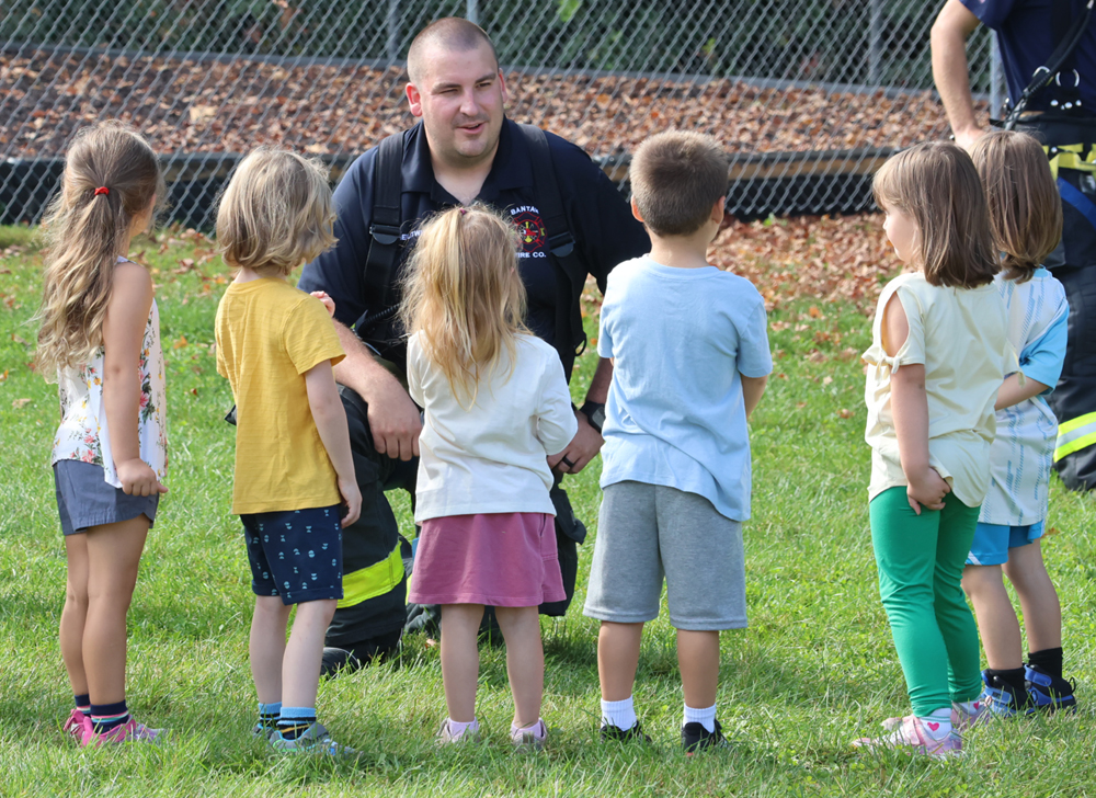 First responders pay visit to Center School