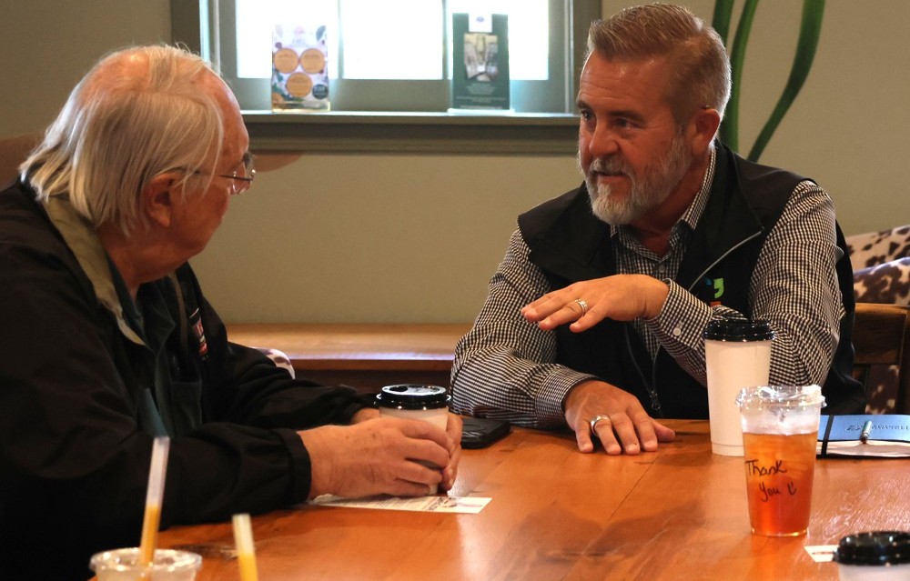 Zampaglione holds court at Toast & Co.