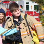 Firefighters and ambulance staff visit LIS