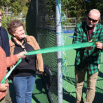 Job well done: Community Field courts open