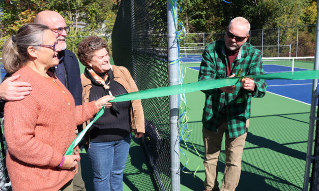 Job well done: Community Field courts open