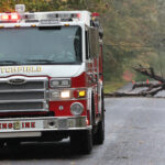 Rainstorm wreaks havoc on local roads