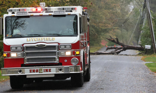 Rainstorm wreaks havoc on local roads