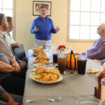Zampaglione makes the rounds in campaign