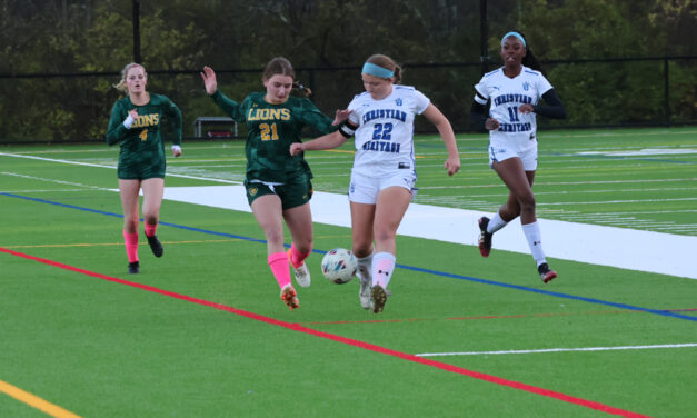 Forman School dedicates new soccer field