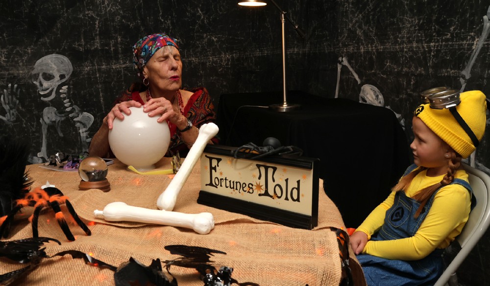 Goshen hosts early Halloween celebration