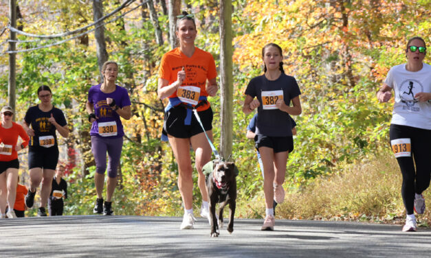 Cider Run draws fast field to Warren Woods