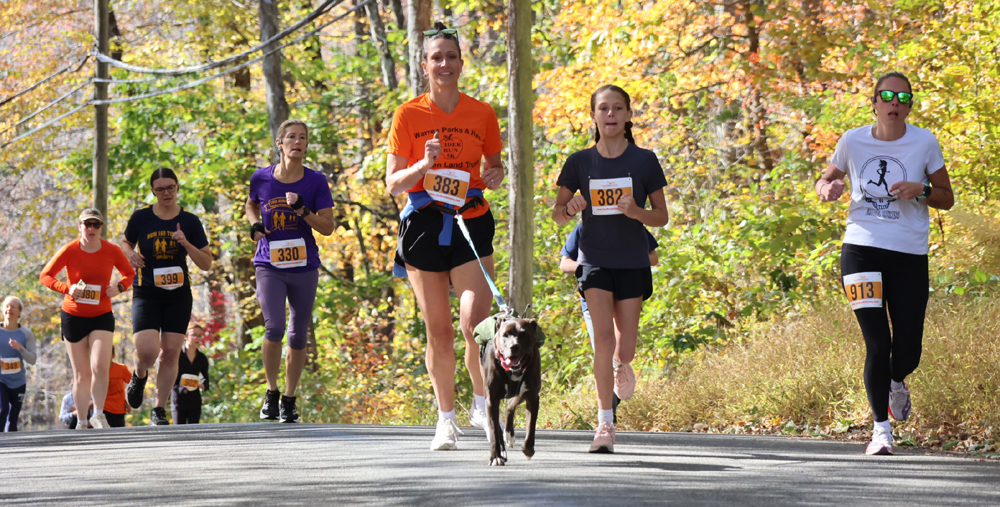Annual Cider Run draws fast field to Warren