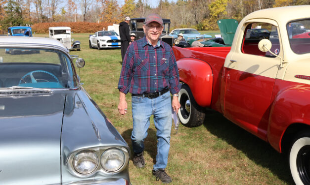 Lions Club show a celebration of October