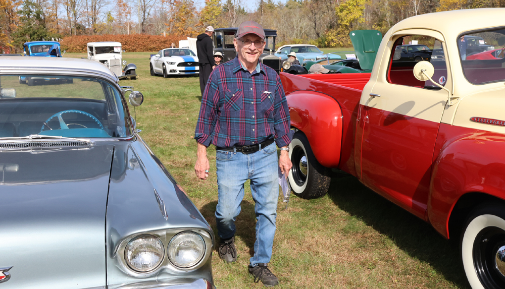 Lions Club show a celebration of October