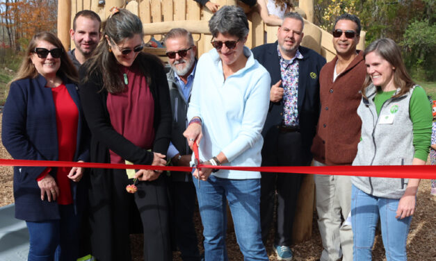 Our Towns: School’s playground dedicated