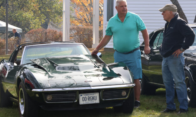 Cars for Kids show a fundraiser for CJR