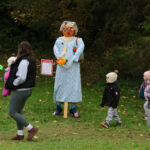 Scarecrows in the Meadow is quite a sight
