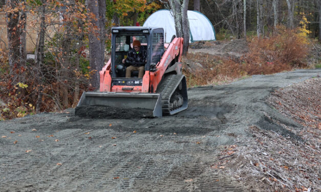Community greenway extension progressing