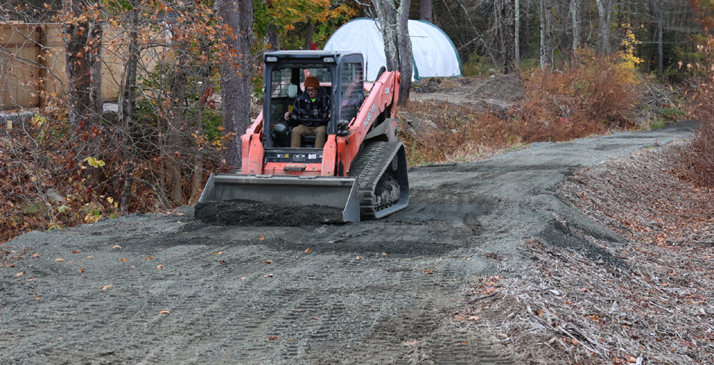 Community greenway extension progressing