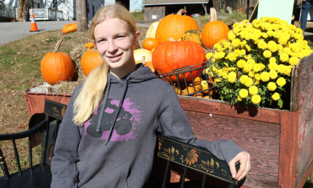 Angevine Farm: Autumn takes center stage