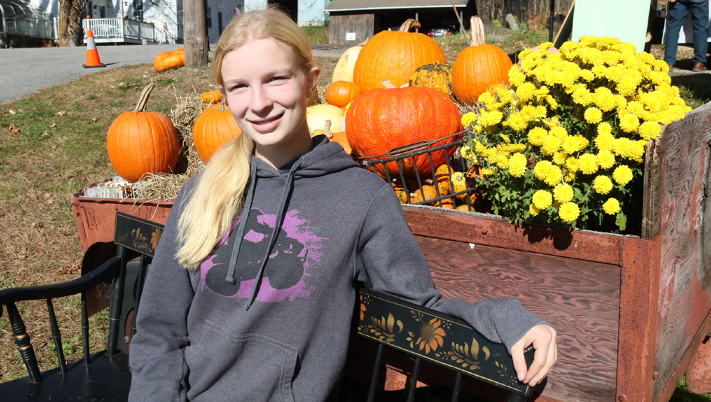 Angevine Farm: Autumn takes center stage