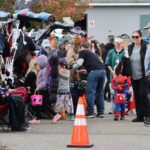 Tri-Town’s first trunk or treat was a success