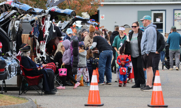 Tri-Town’s first trunk or treat was a success