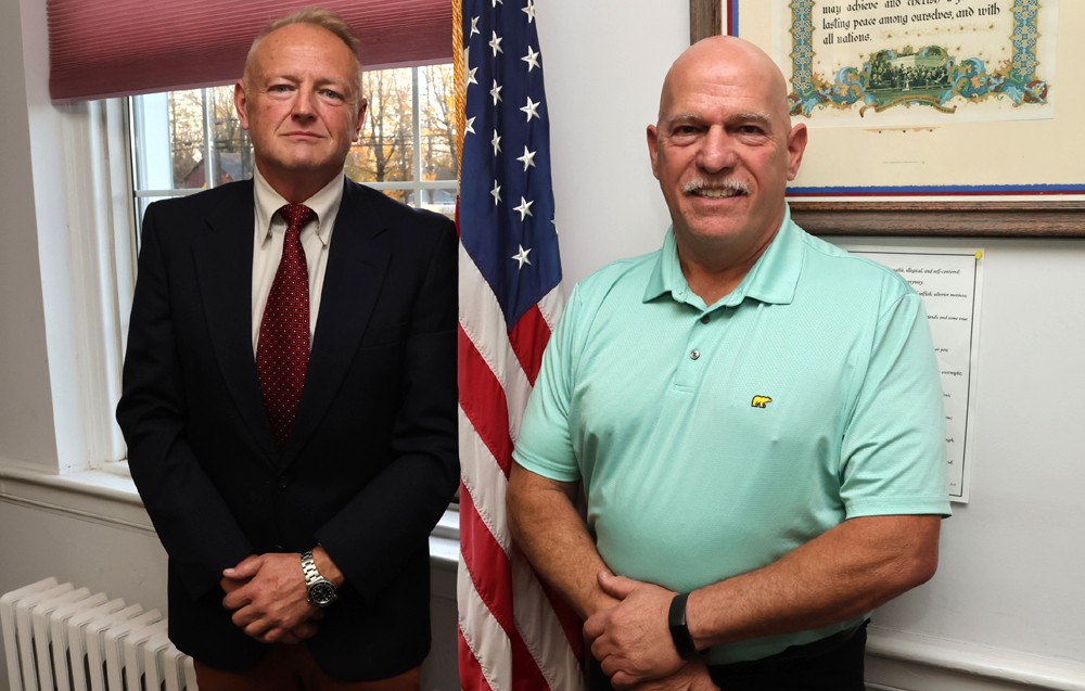 Goshen selectman race in the home stretch