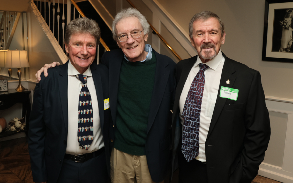 Neller reunites with road racing legends