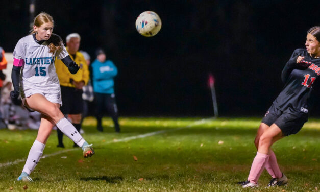 Lakeview girls can’t find the net in defeat