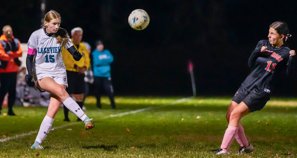 Lakeview girls can’t find the net in defeat
