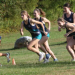 Seniors Stickney, Klug run final home race