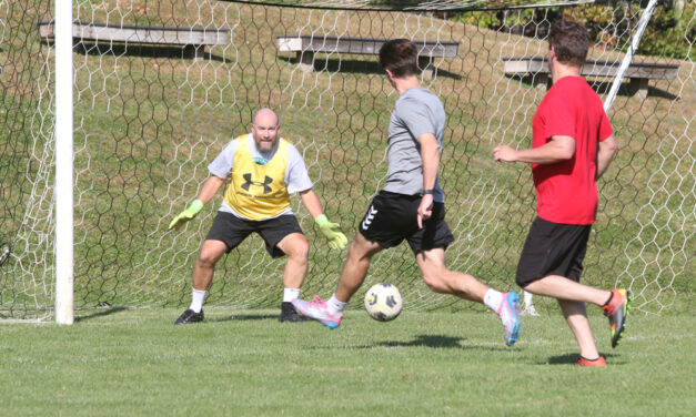 Litchfield, Wamogo soccer alumni square off