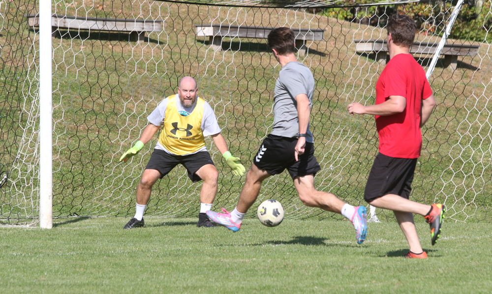 Litchfield, Wamogo soccer alumni square off