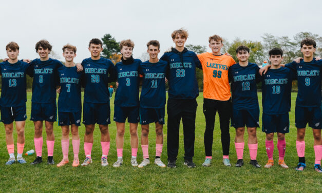 Lakeview Senior Day capped off by victory