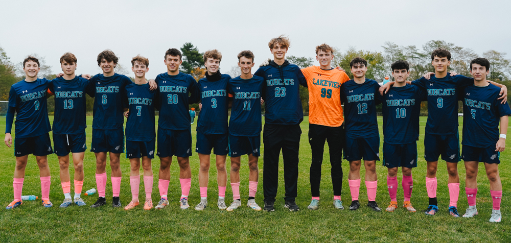 Lakeview Senior Day capped off by victory