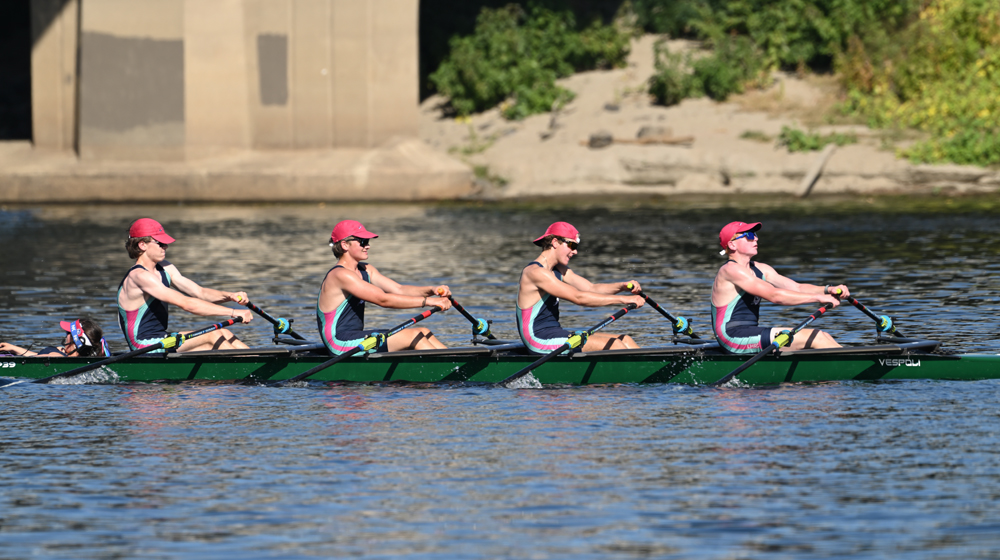 LHRC rowers compete on water in Hartford | Litchfield.bz
