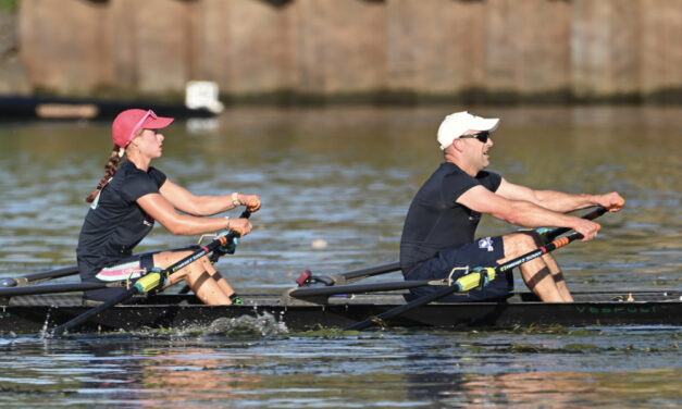 LHRC rowers compete on water in Hartford