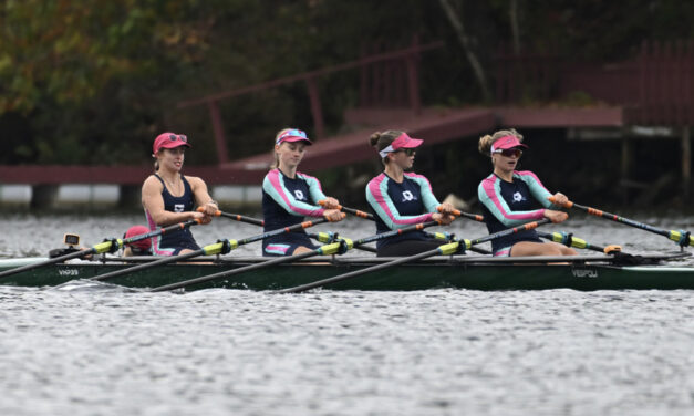 Rowers compete at Head of the Housatonic