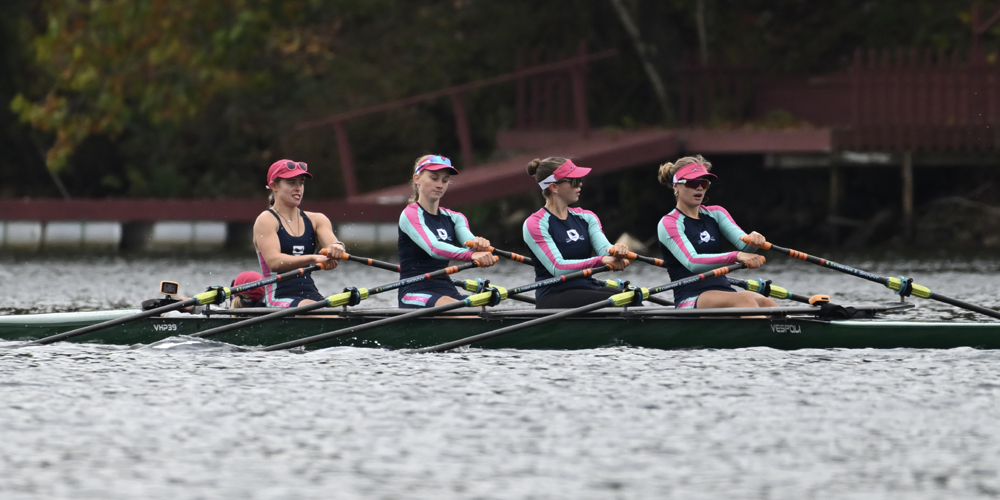 Rowers compete at Head of the Housatonic