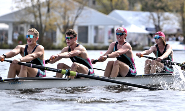 Row club competes in Head of the Charles