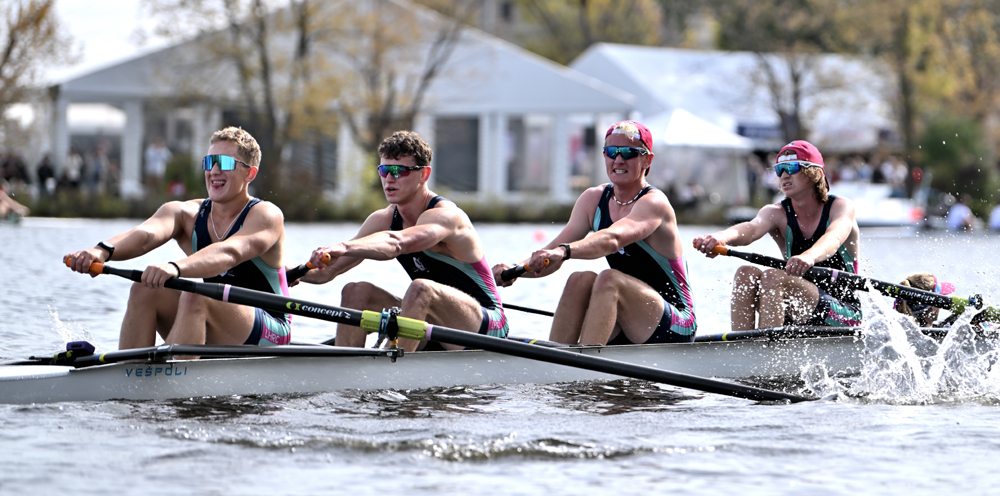 Row club competes in Head of the Charles
