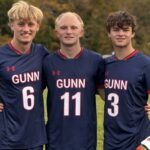 Litchfield trio on Gunn boys soccer team