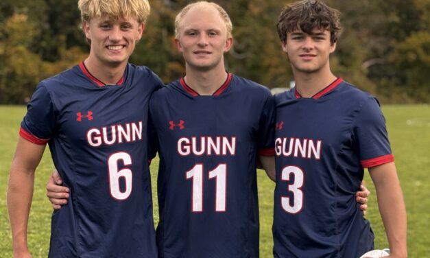 Litchfield trio on Gunn boys soccer team