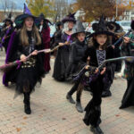 Likin’ Litchfield: Dancing witches perform