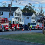 Jeep ditched on Meadow Street; driver flees