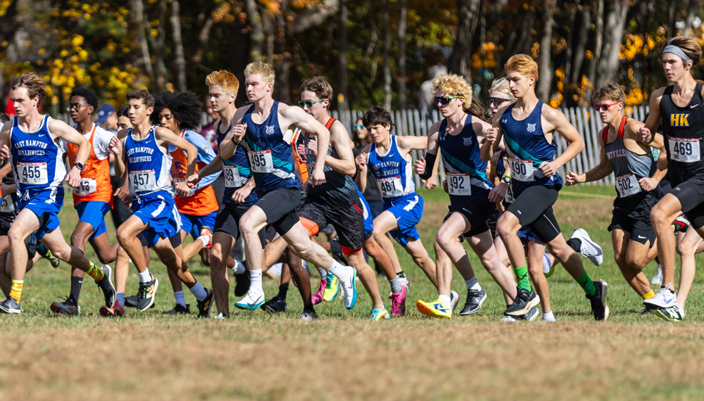 Lakeview runners are up to the challenge