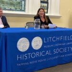 Retired CIA official visits historical society