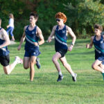 Lakeview senior runner trio honored