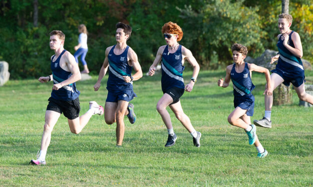 Lakeview senior runner trio honored