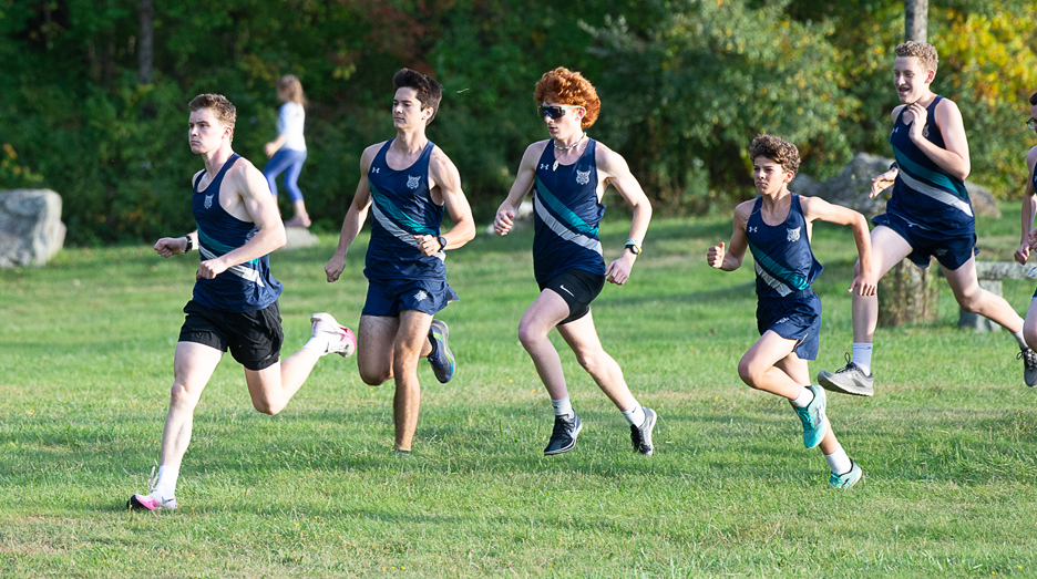 Lakeview senior runner trio honored