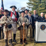 New gravestone unveiled in cemetery