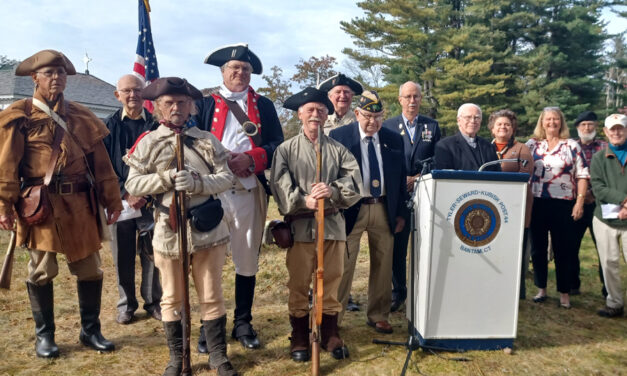 New gravestone unveiled in cemetery