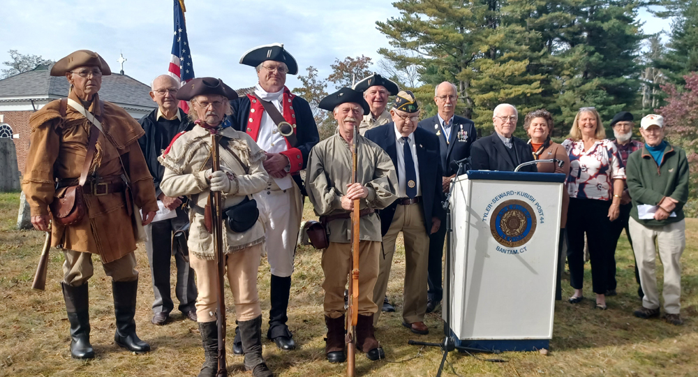 New gravestone unveiled in cemetery